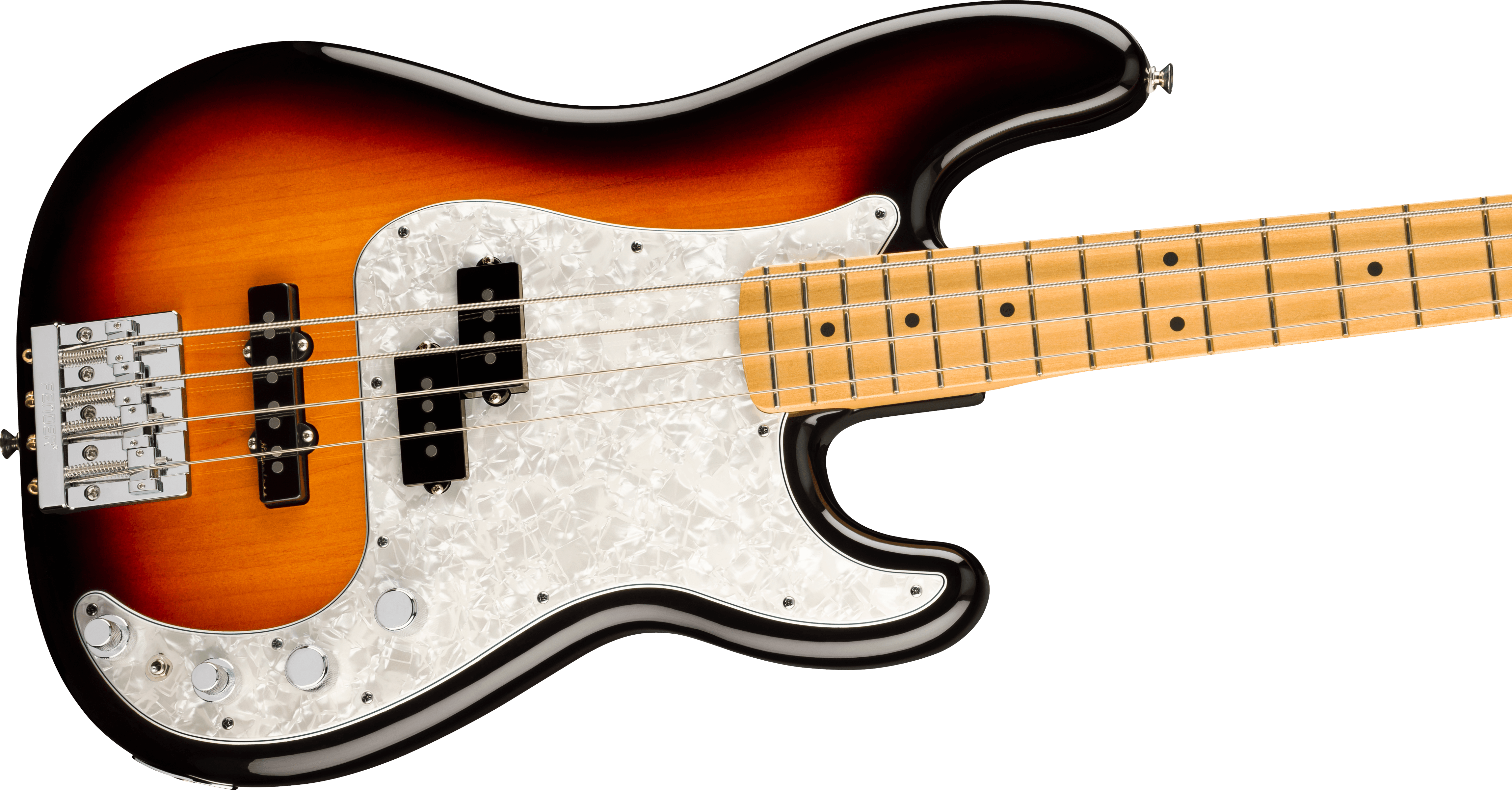 Player II Modified Active Precision Bass® 3 Tone Sunburst