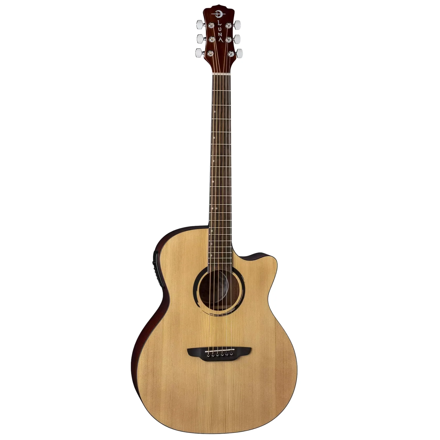 Wabi Sabi Grand Concert Cutaway A/E Satin Natural