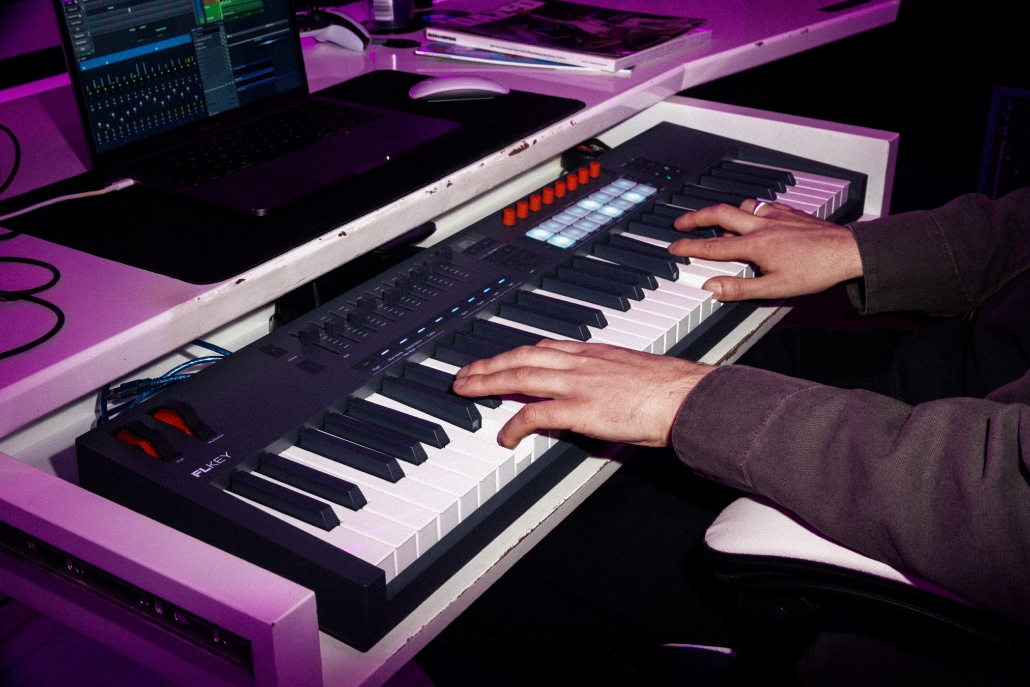 FLkey MK2 61 USB MIDI-Keyboard