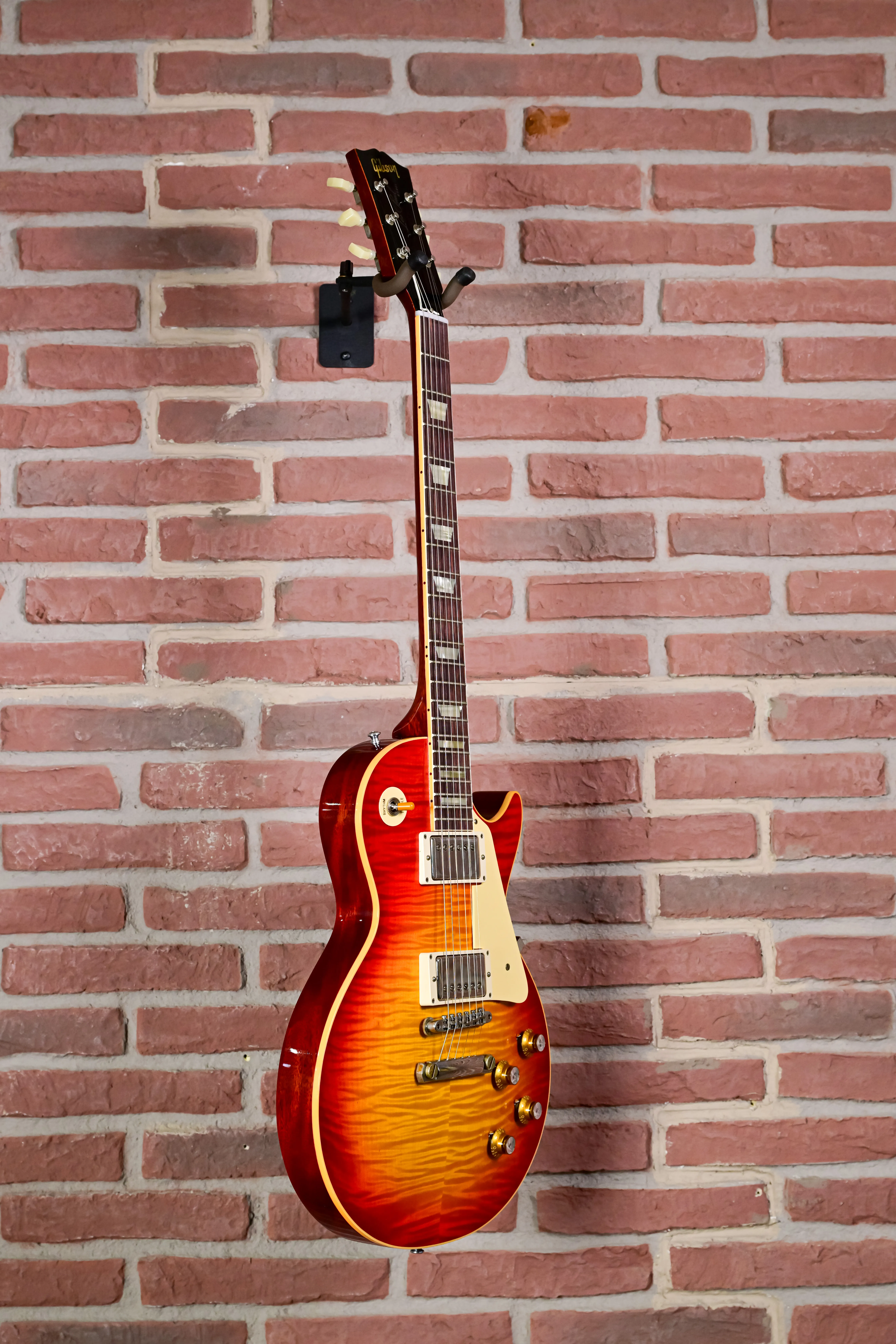 1960 Les Paul Standard Reissue VOS Washed Cherry Sunburst Custom Shop