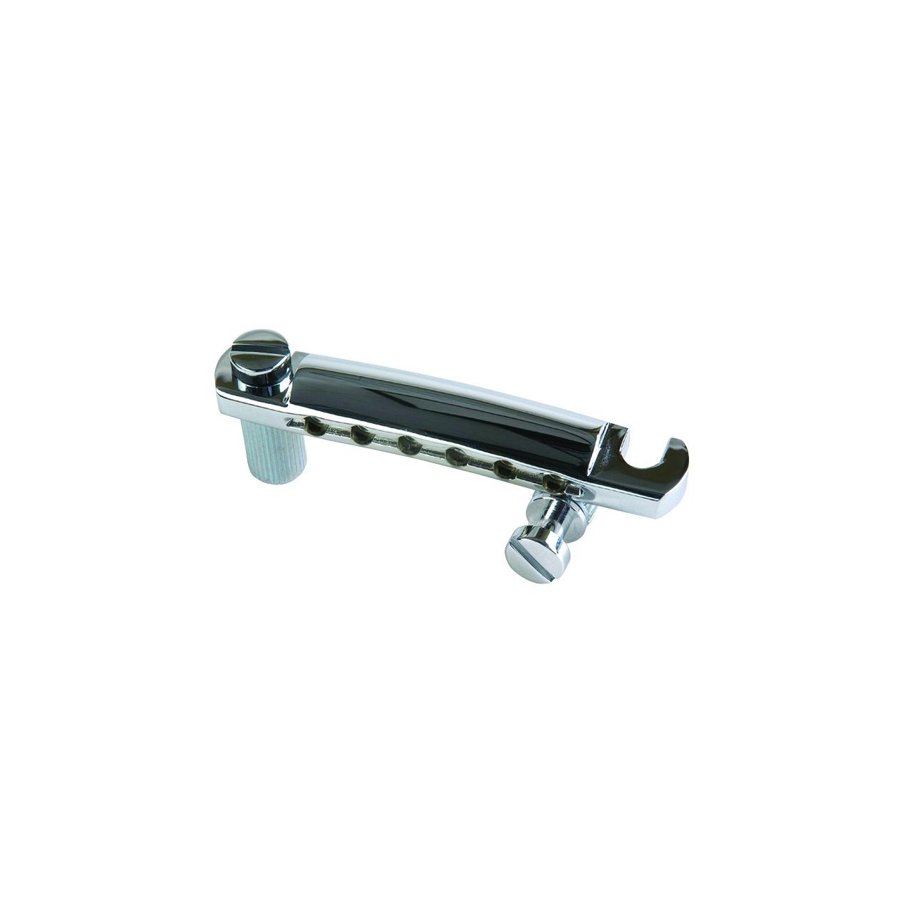 Stopbar Tailpiece Nickel - Saitenhalter für E-Gitarre