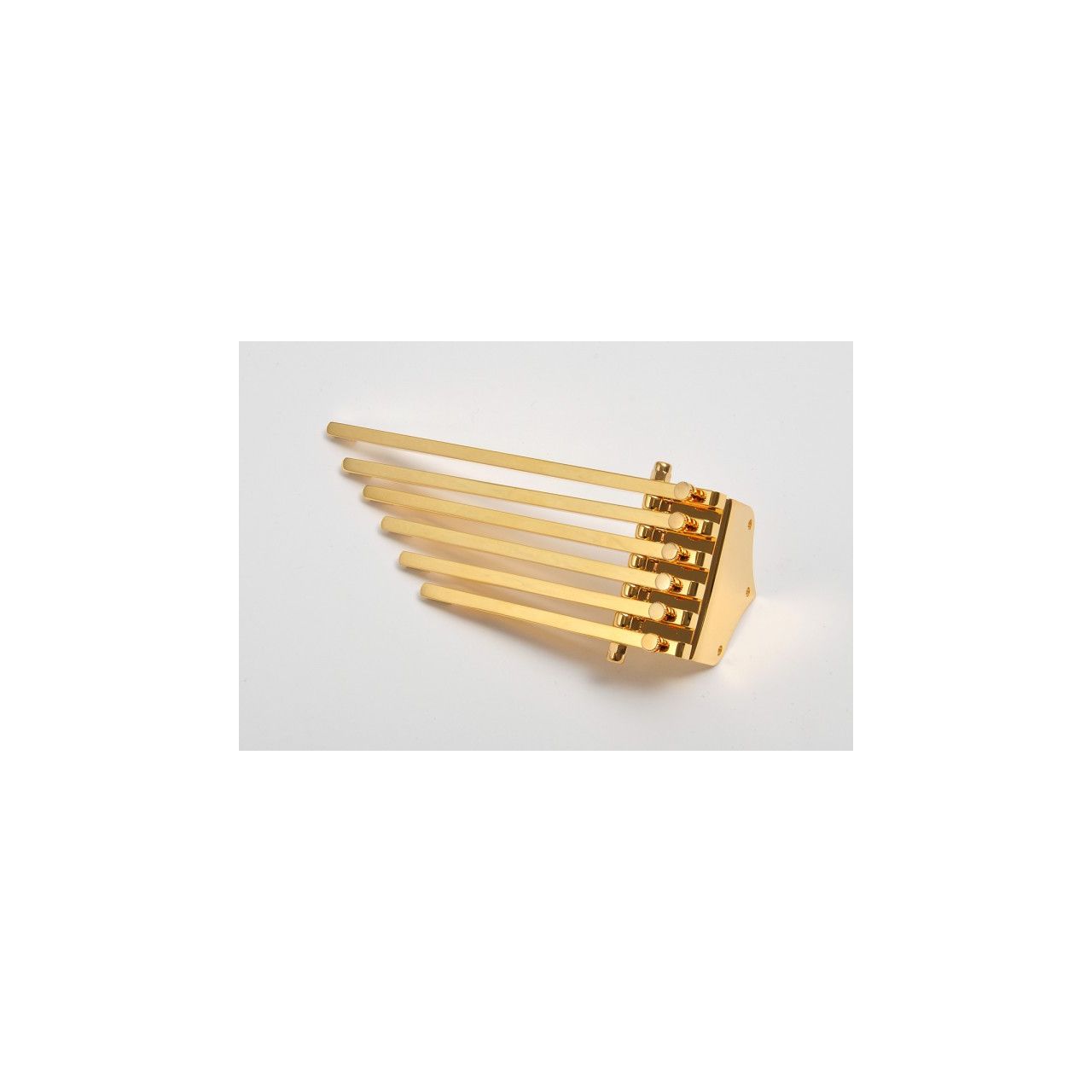 HWJDG Jazz Tailpiece "6-Finger" Deluxe, gold
