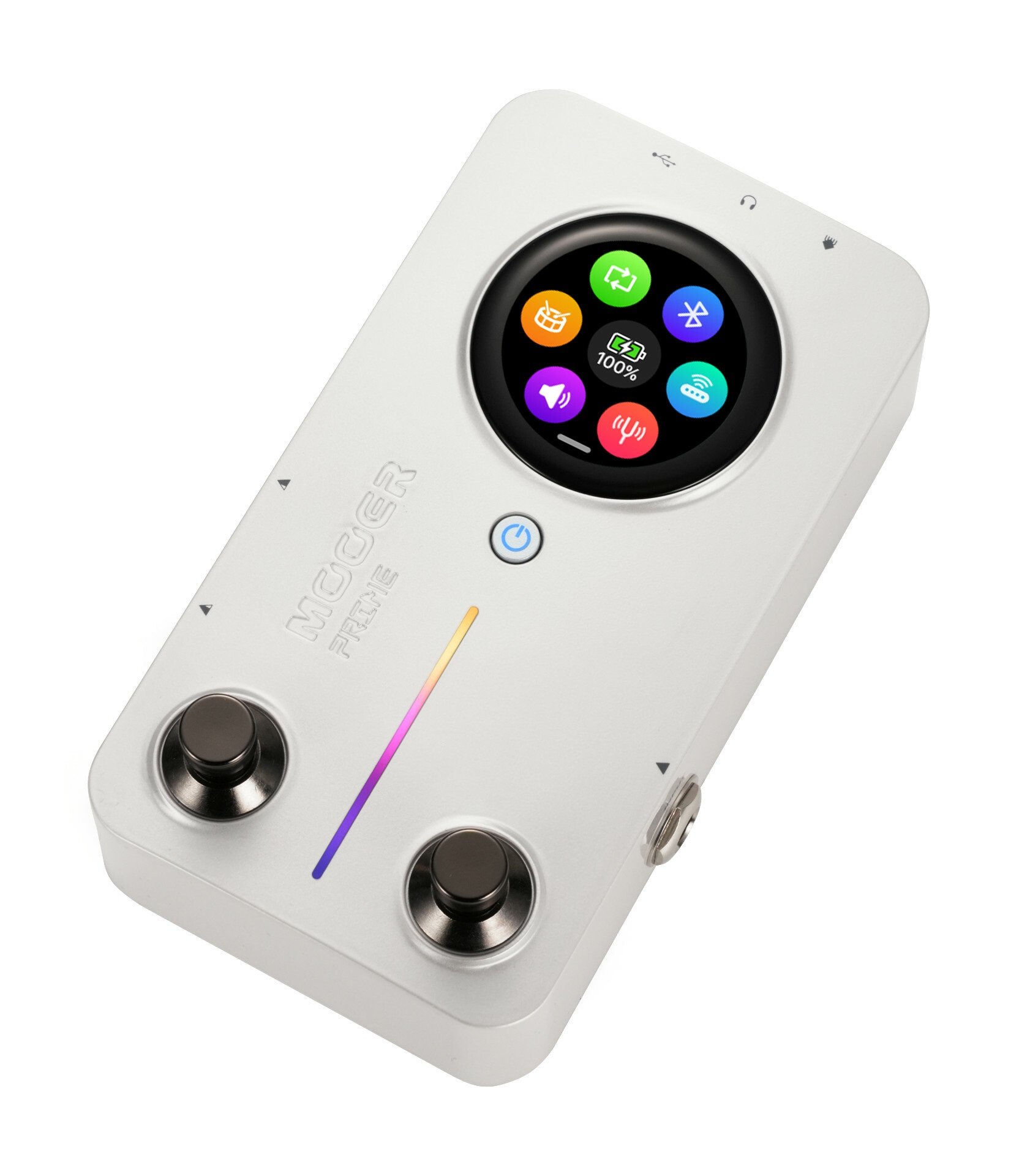 Prime M2 - Intelligent Multi Effects Pedal, Silver