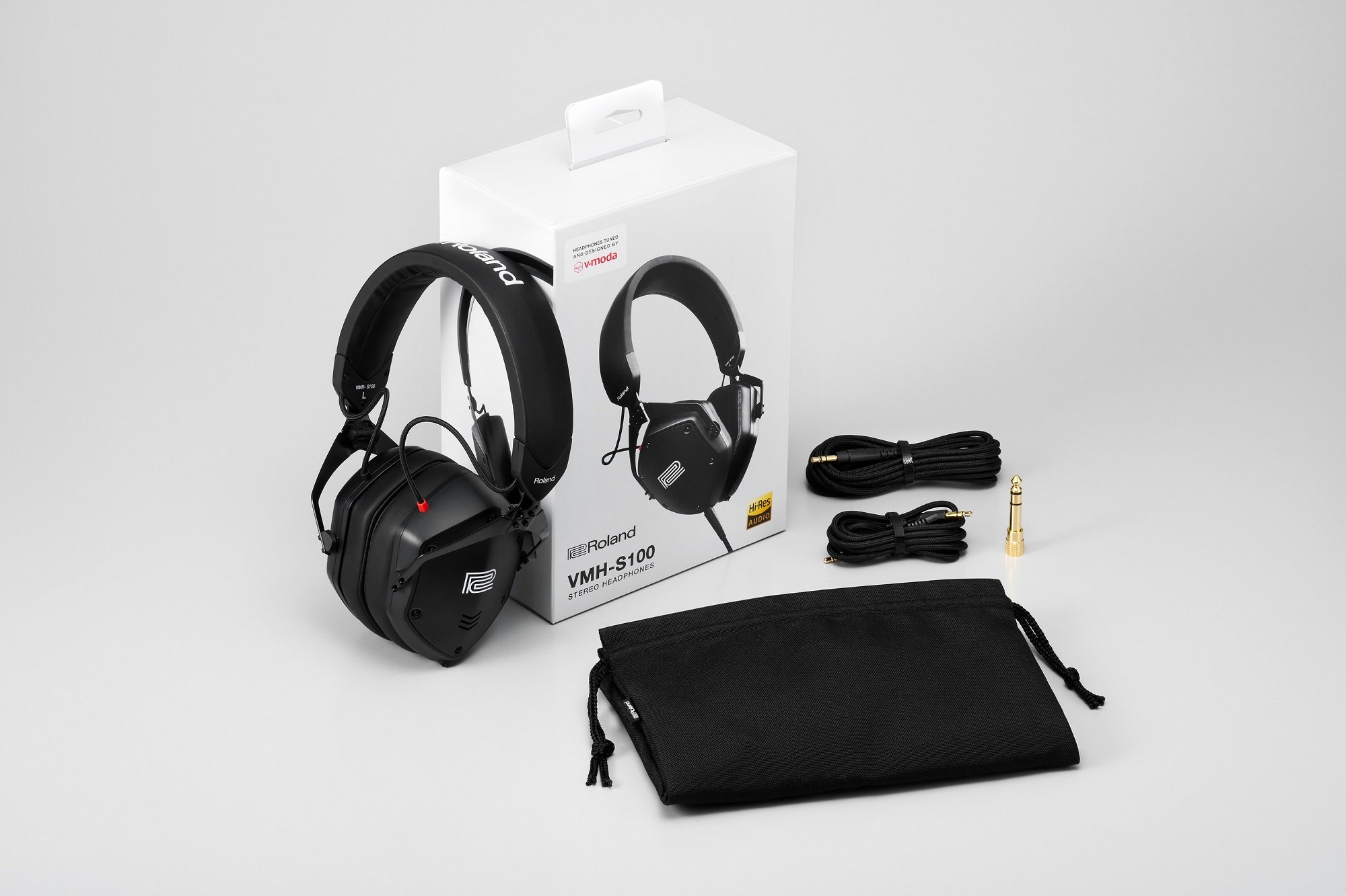 Roland VMH-S100 High-Resolution Headphones für Musiker und Producer