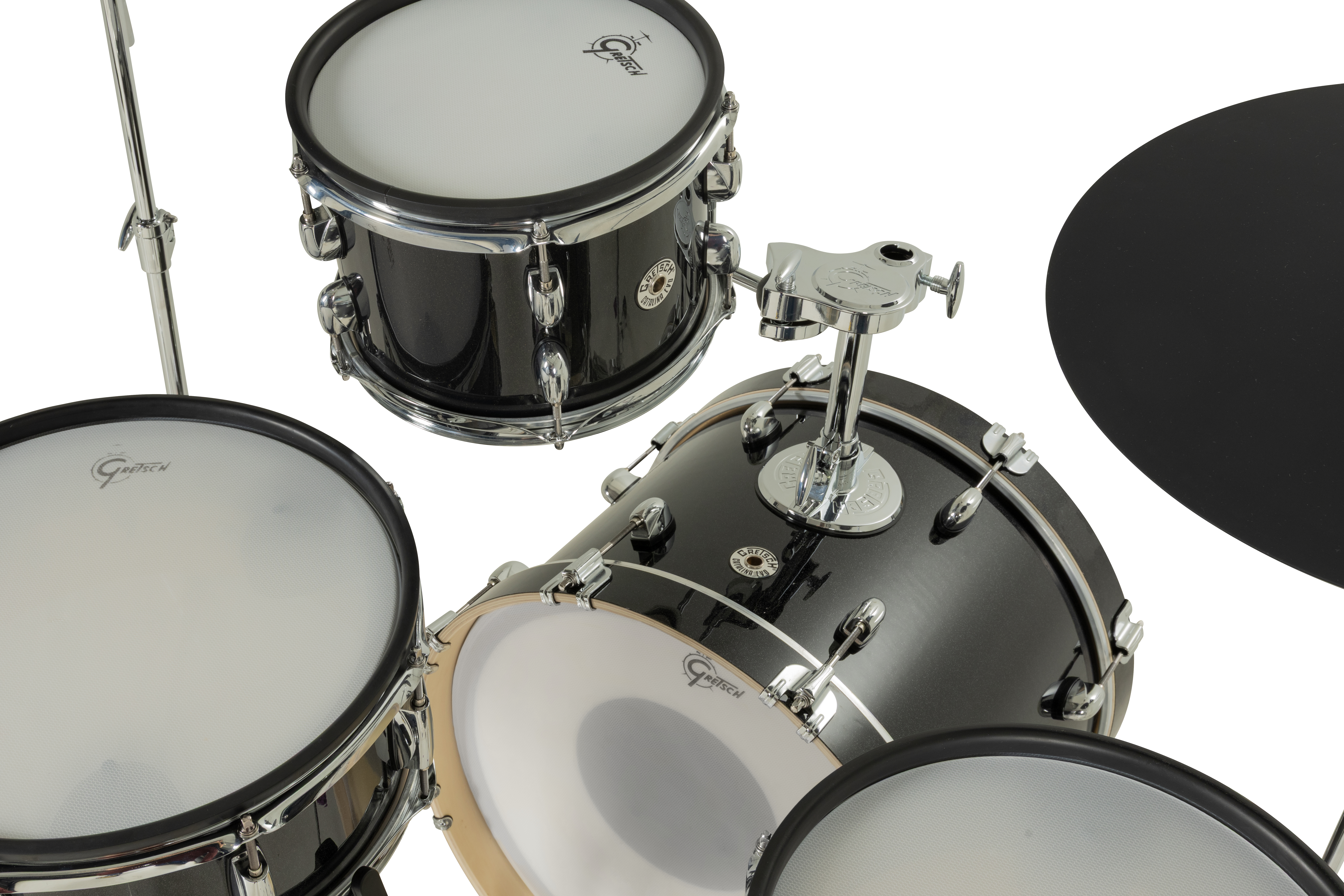 Catalina Evo 4pc Drumset Black Sparkle
