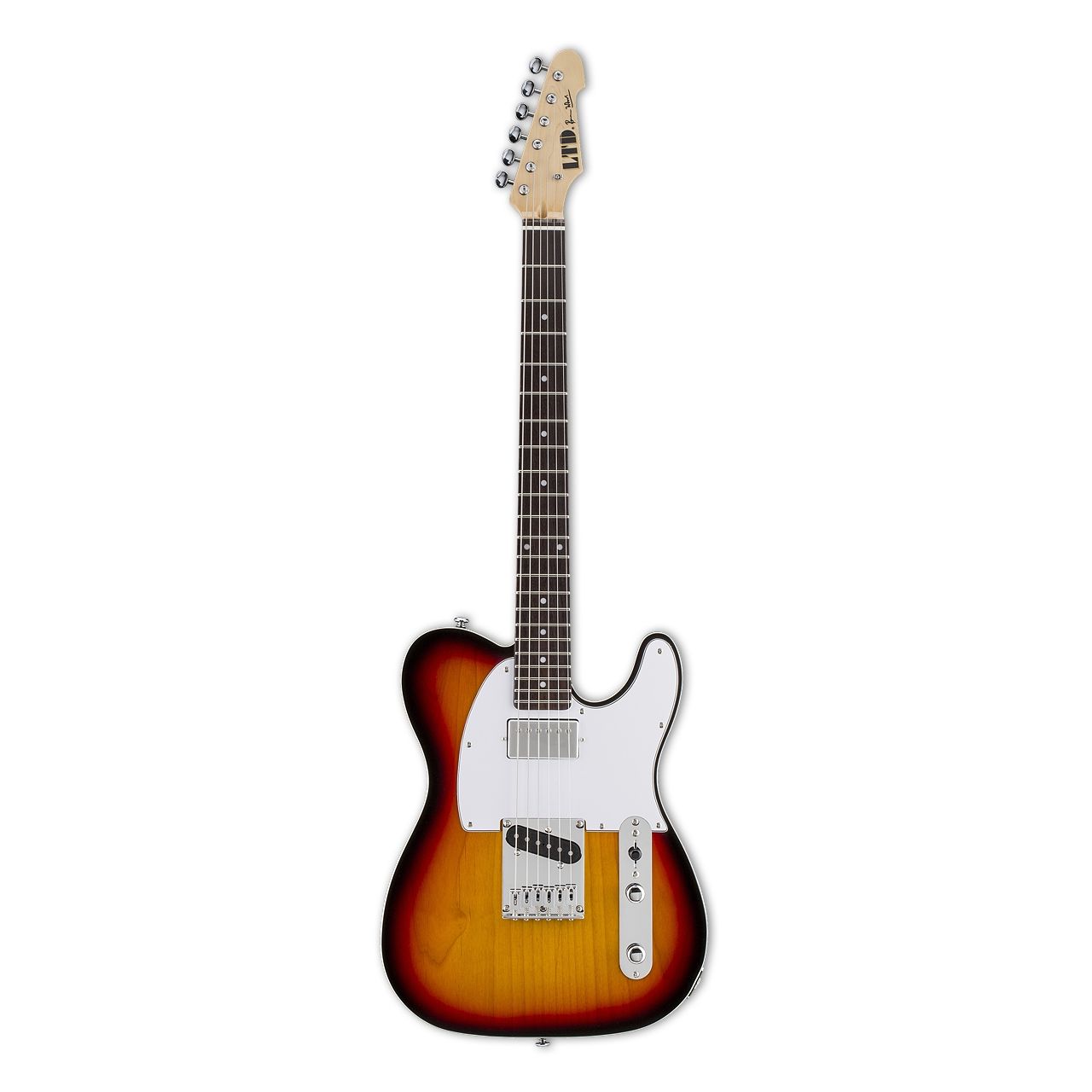 Ron Wood Signature E-Gitarre in 3-Tone-Sunburst