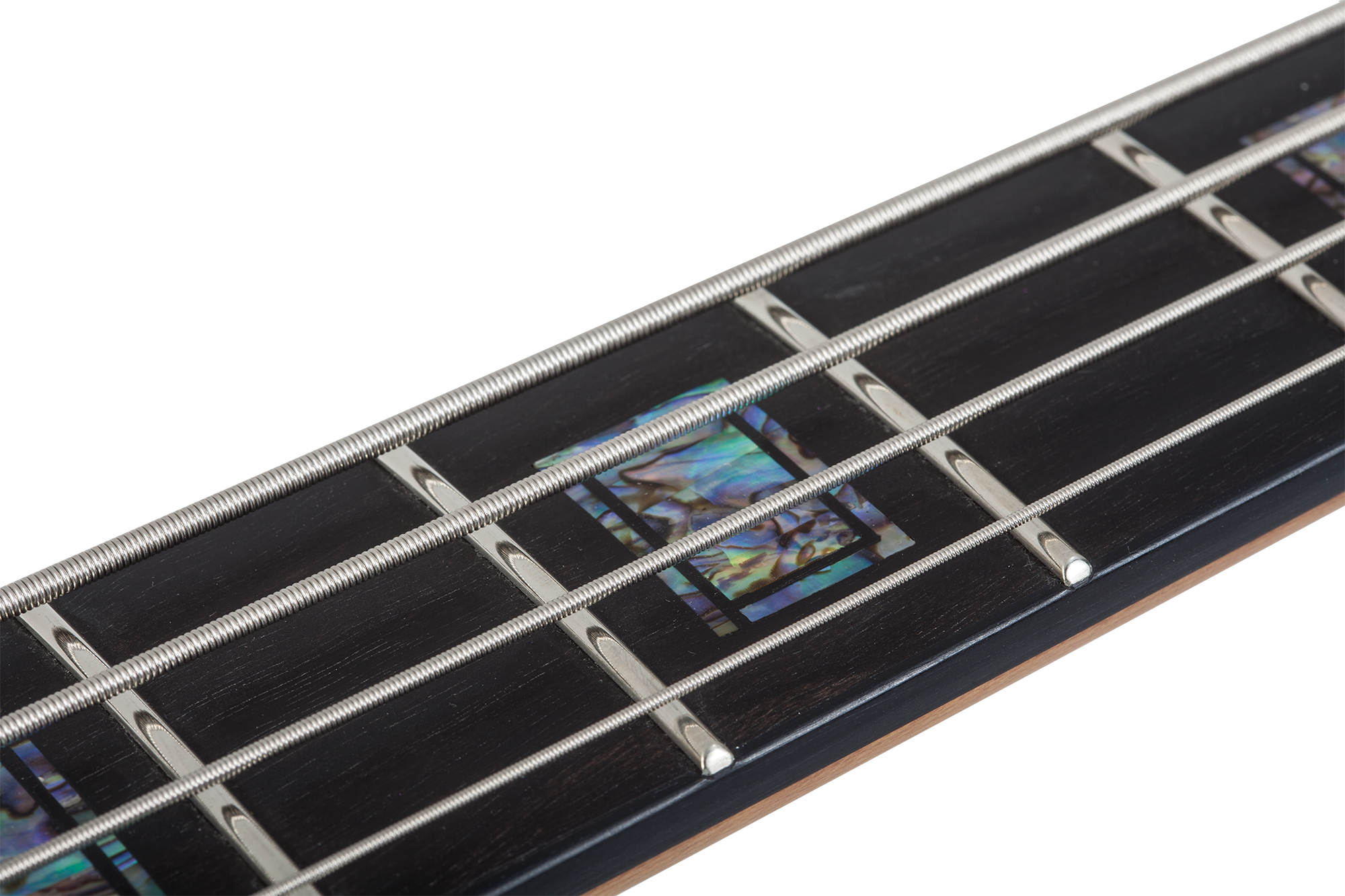 Model-T 4 Exotic Bass Black Limba