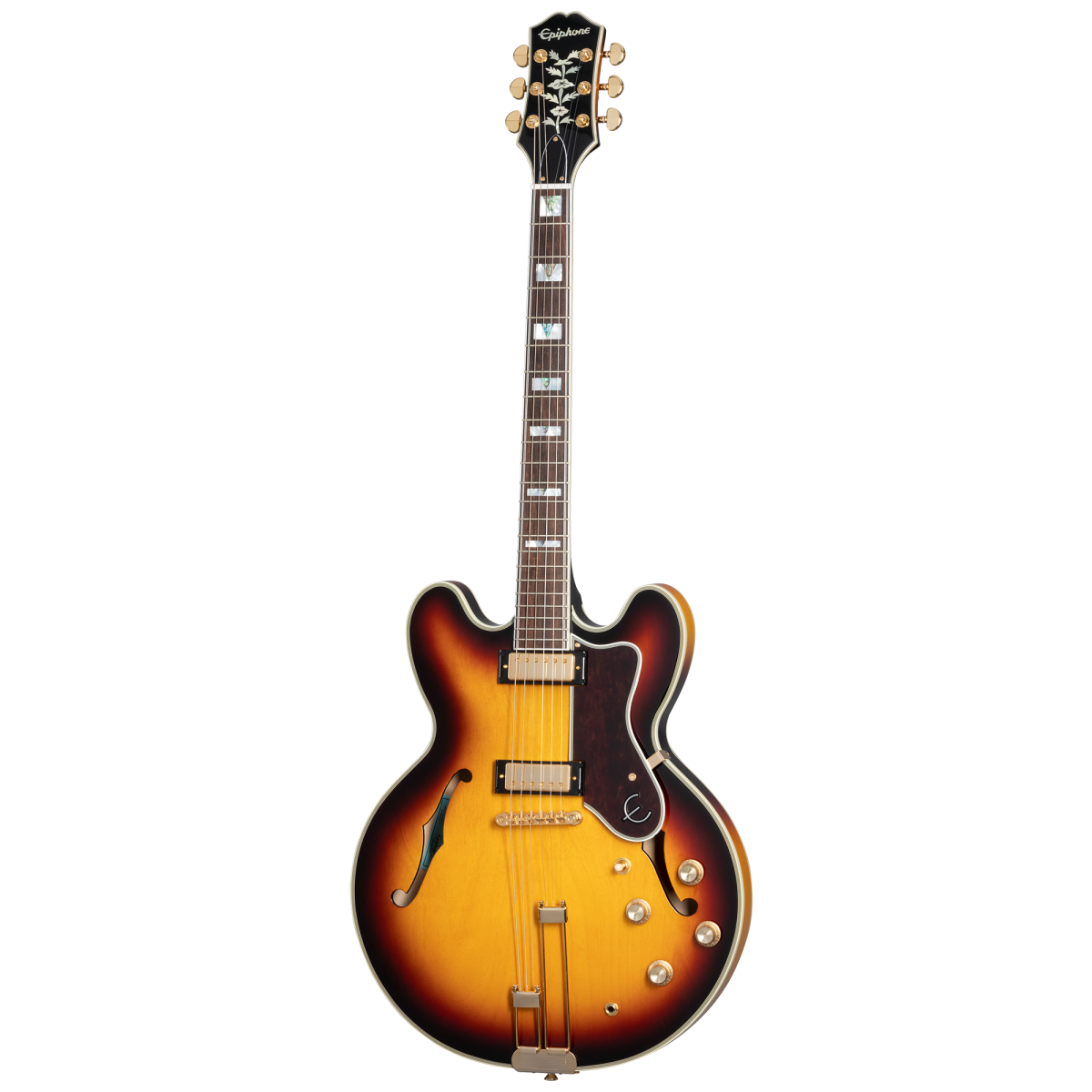 Sheraton Frequensator Vintage Sunburst with Gig Bag