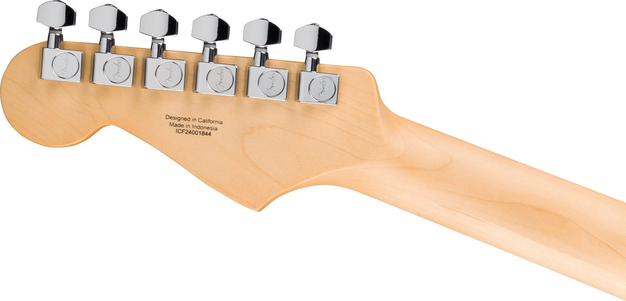Standard Stratocaster HSS Black