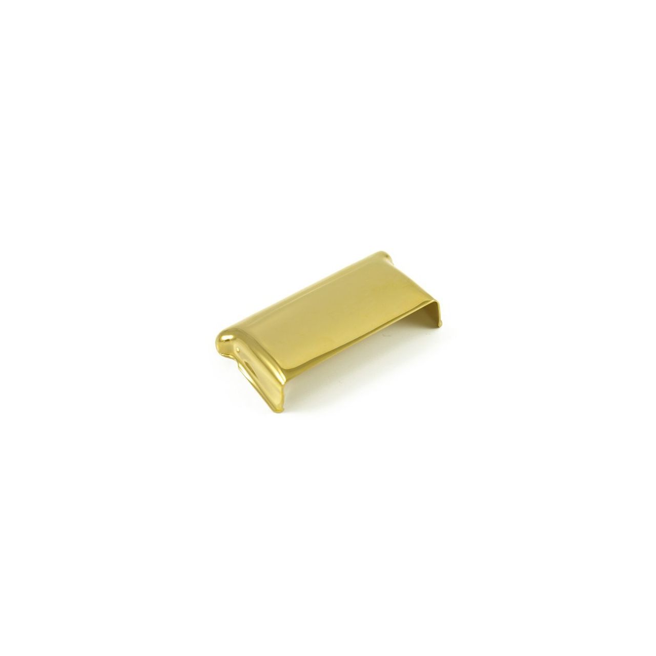 Pure Vintage Stratocaster® Ashtray Bridge Cover, Gold