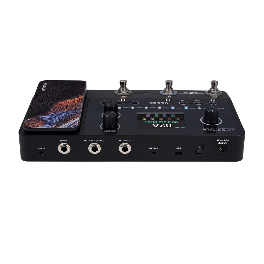 GE150 Plus Li Amp  Modeling