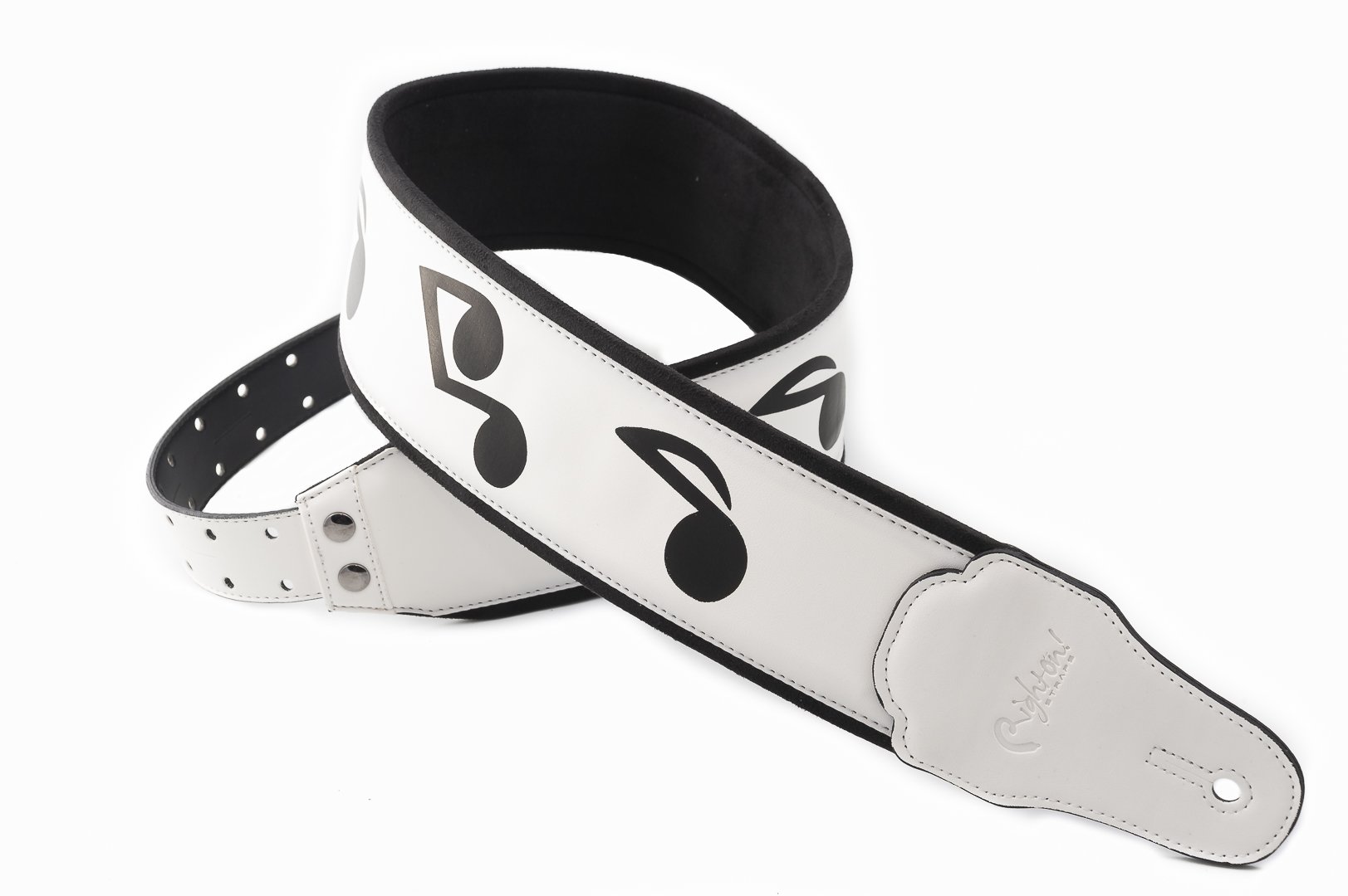 Legend S.R.V. White Guitar Strap
