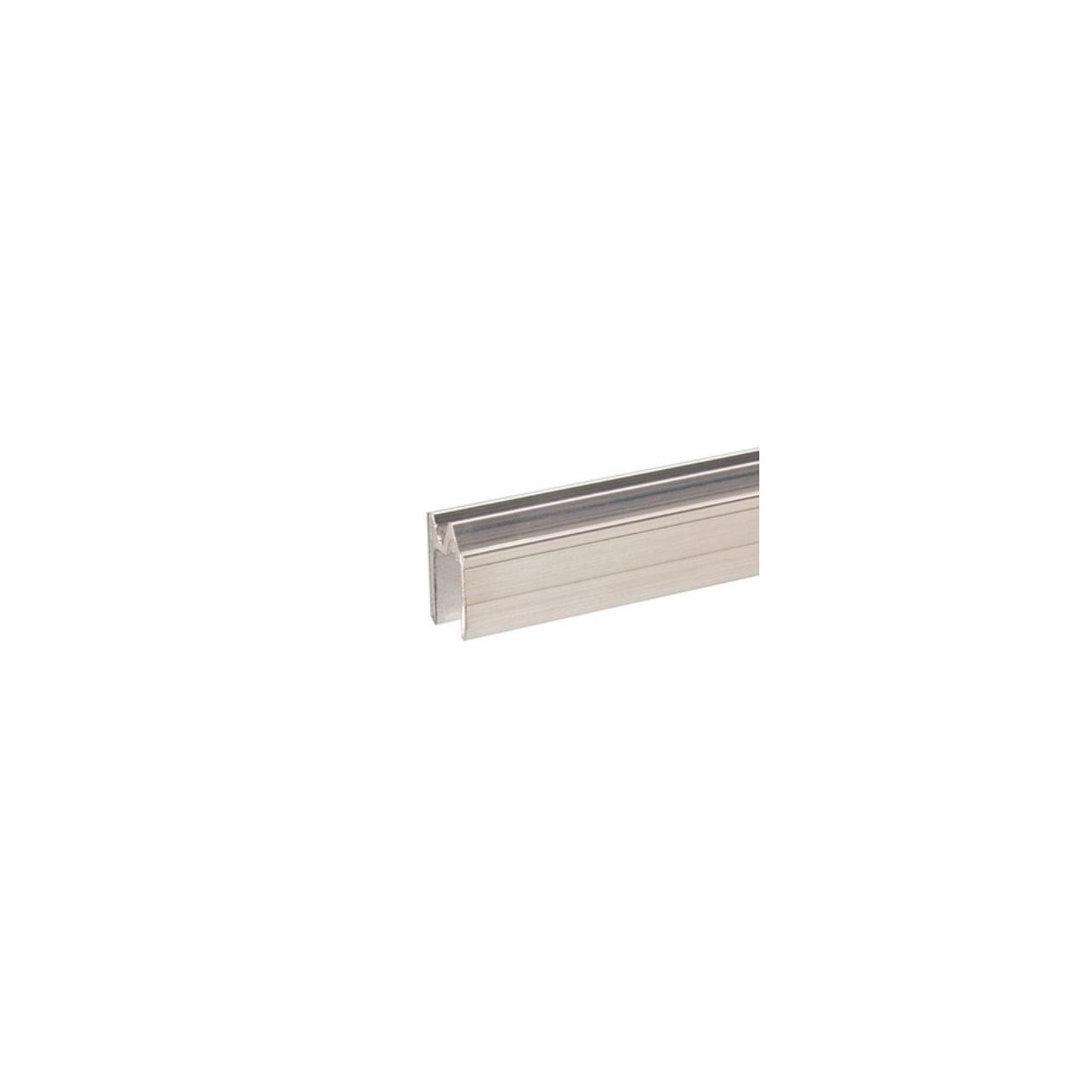 6103 - Aluminium-Hybrid-Schließprofil für 9,5 mm Material