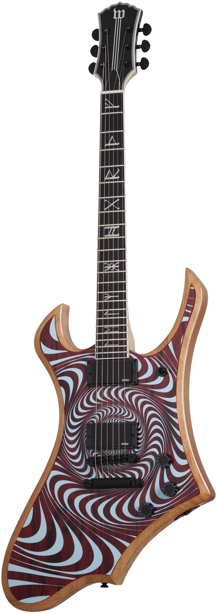 Goregehn Cocobolo Psychic Bullseye