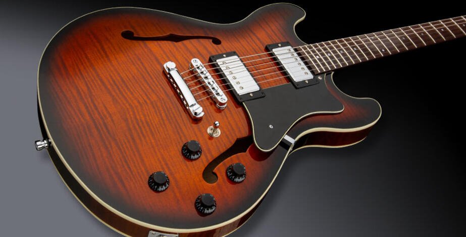 Teambuilt Pro Series Mayfield Pro - Almond Sunburst Transparent High Polish
