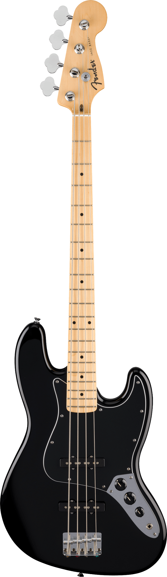 Standard Jazz Bass Black