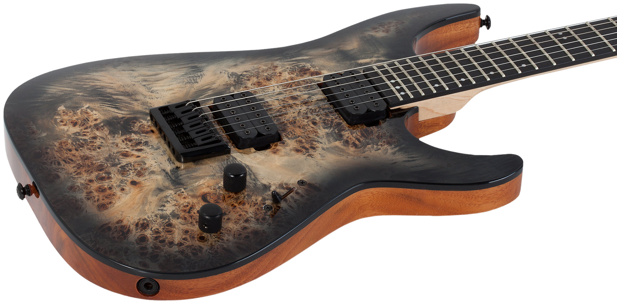 C-6 Pro E-Gitarre in Charcoal Burst