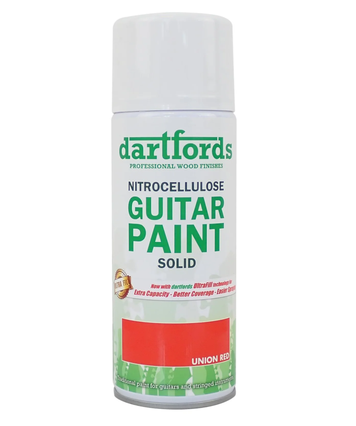 Nitrocelluloselack Union Red - 400ml Aerosol
