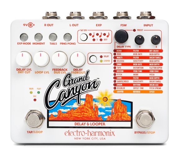 Grand Canyon Delay & Looper