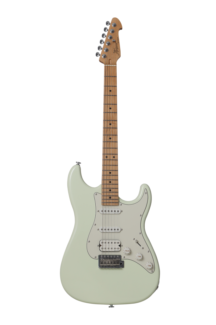KS-Classic SSH Rosewood Seafoam Green E-Gitarre