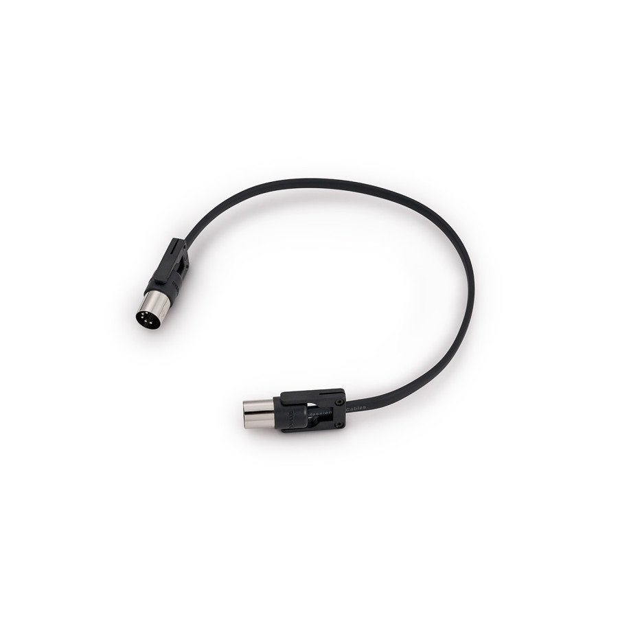 RBO CAB MD FX 30 BK Midi Cable 30 cm