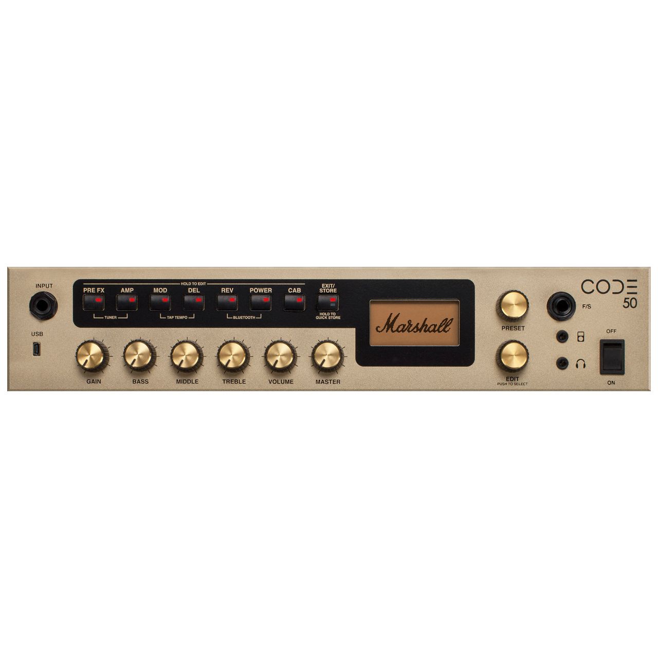 CODE 50 Watt E-Gitarren Combo