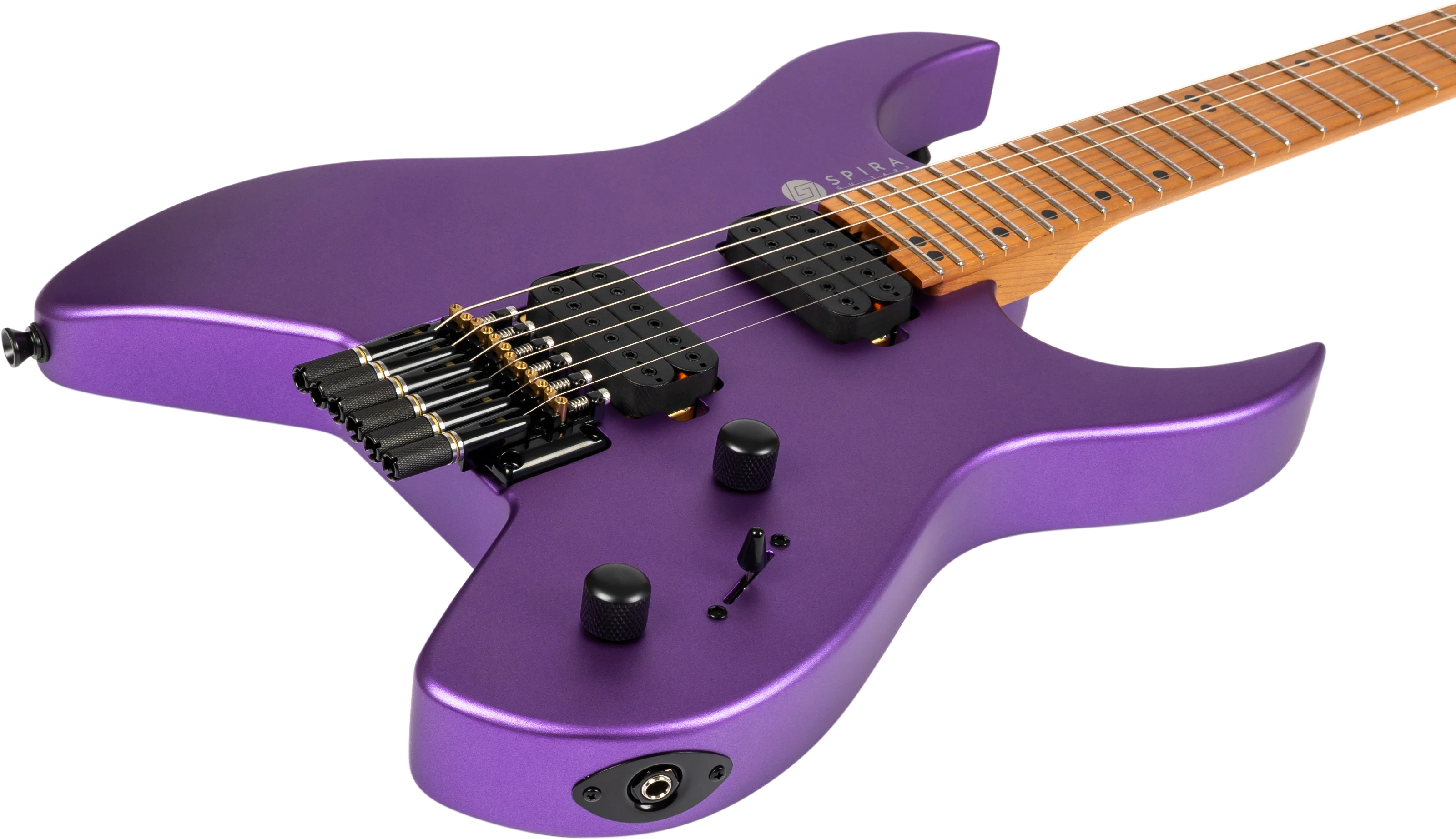 S-400 Headless E-Gitarre MPP Satin Purple