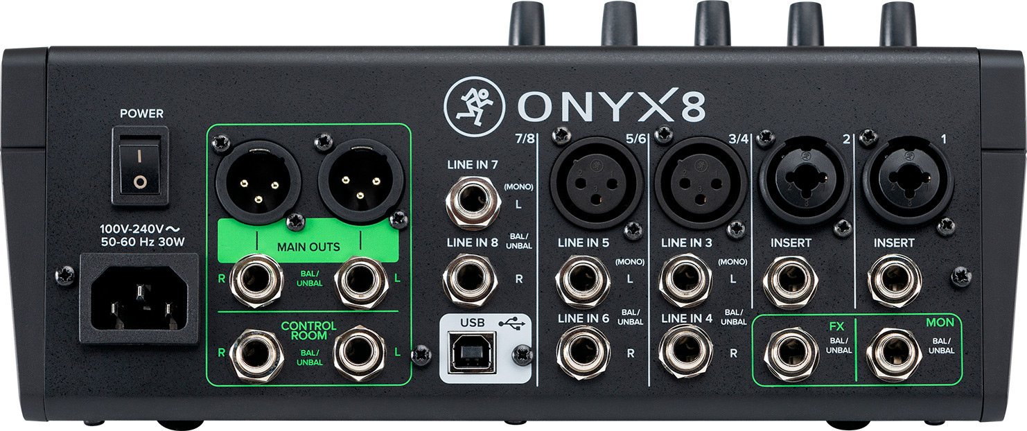 Onyx8 - 8-Kanal Mischpult 