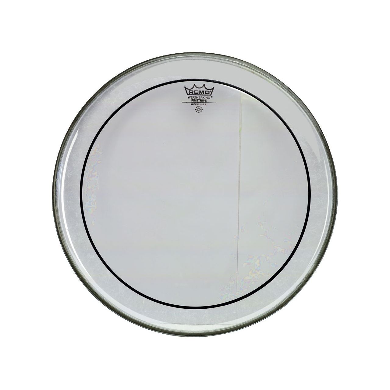 08" Pinstripe Clear - Tom Fell