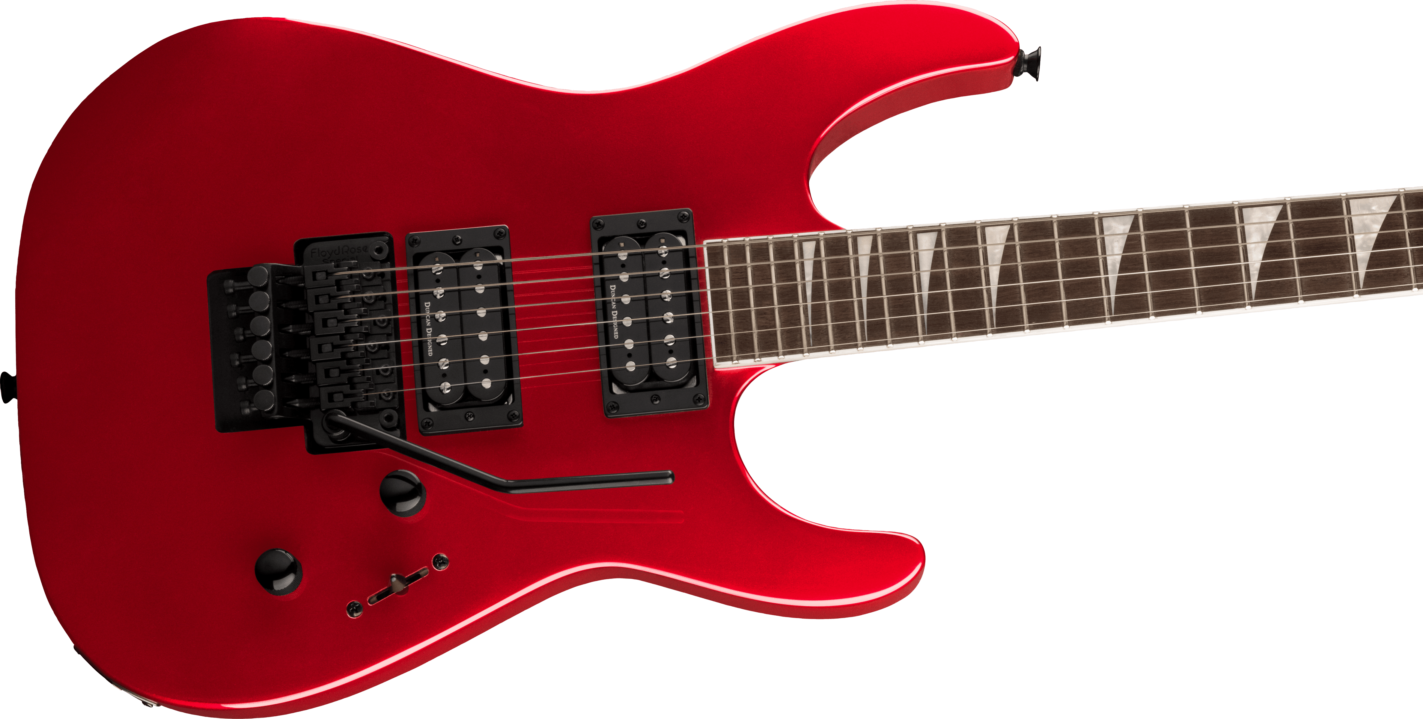X Series Soloist™ SLX DX, Laurel Fingerboard, Red Crystal