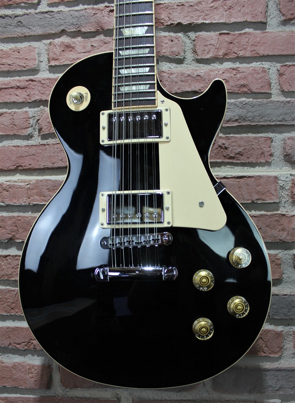 Les Paul Traditional 12-String Ebony, used from Factory 1 Jahr Gewährleistung