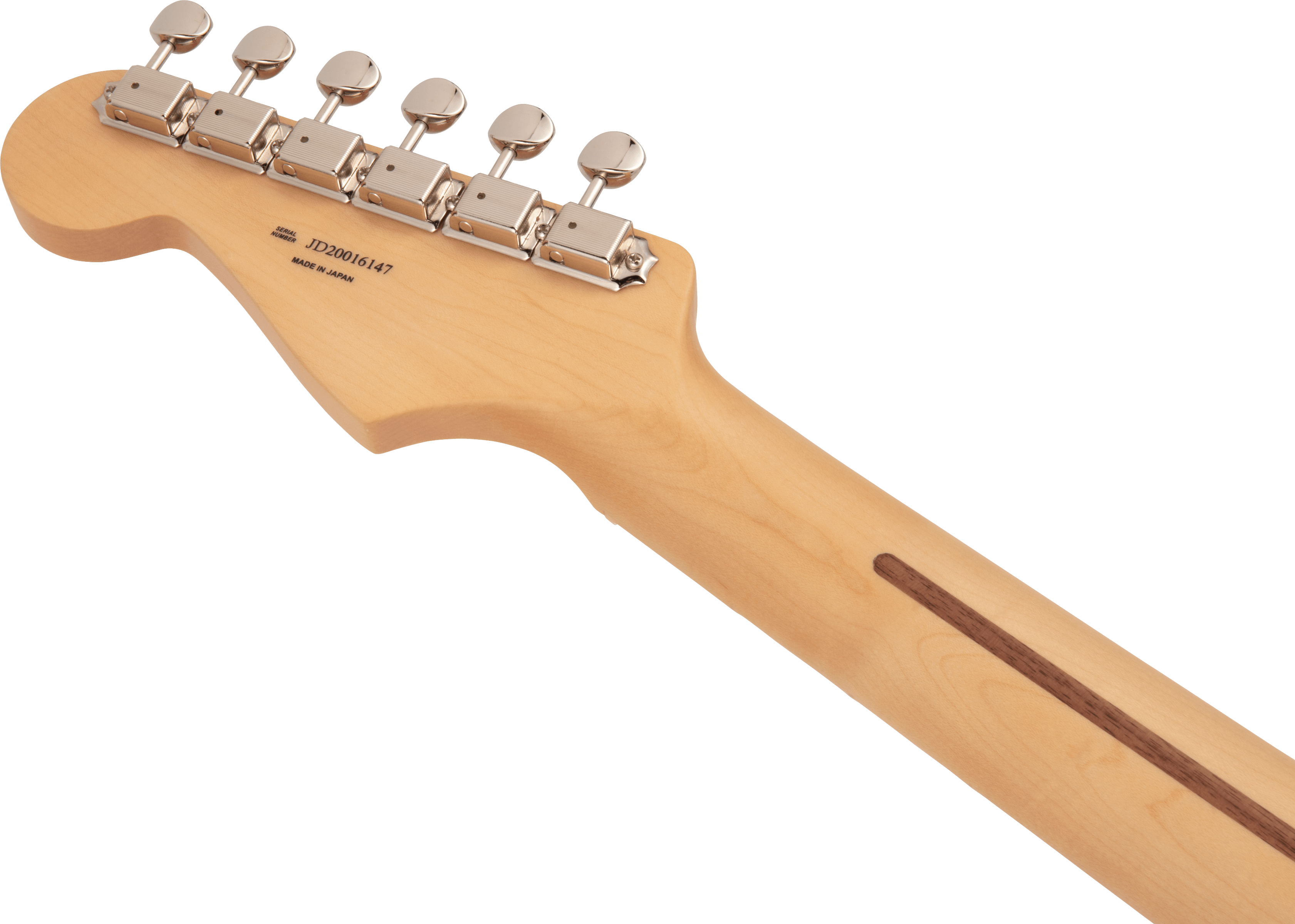 Made in Japan Hybrid II Stratocaster®, Maple Fingerboard, Arctic White