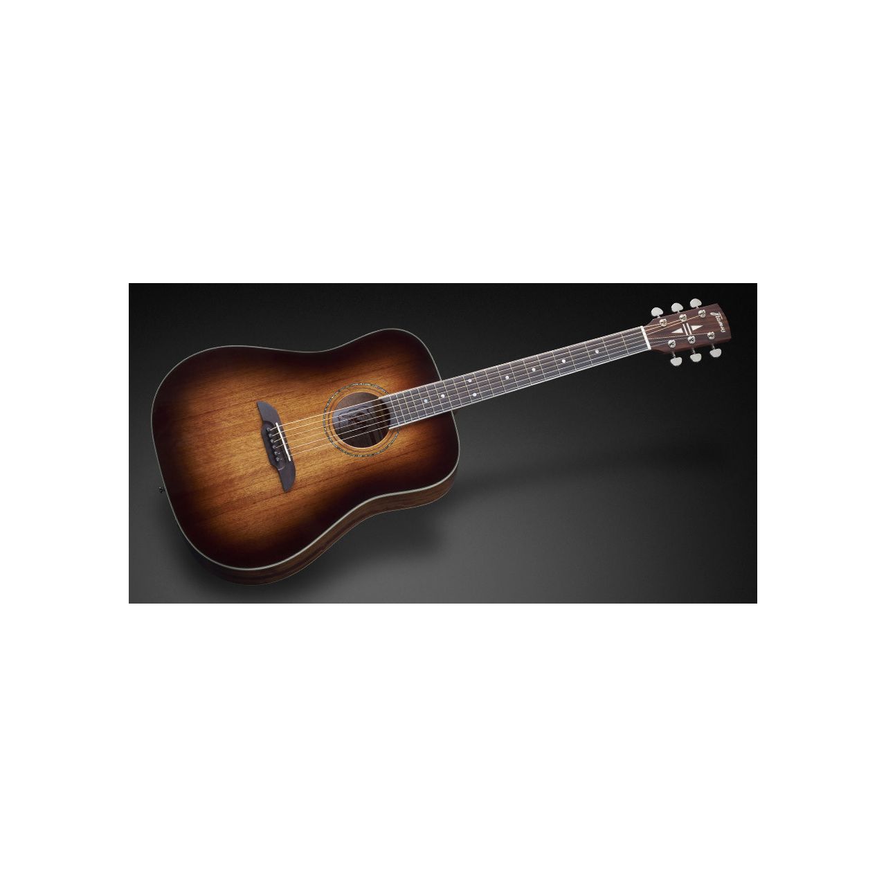 Legacy Dreadnought Mahagoni Vintage Sunburst - Westerngitarre