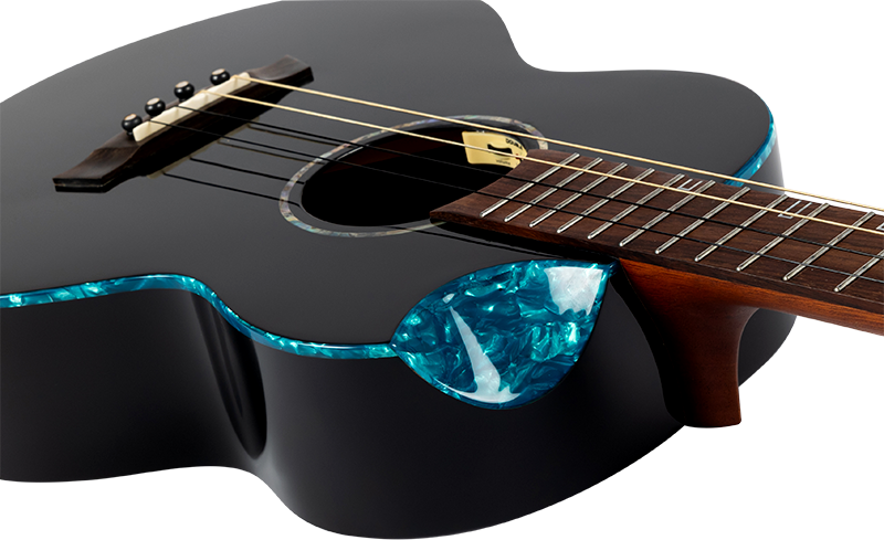 Nighthawk Baritone EQ-A, vollmassiv