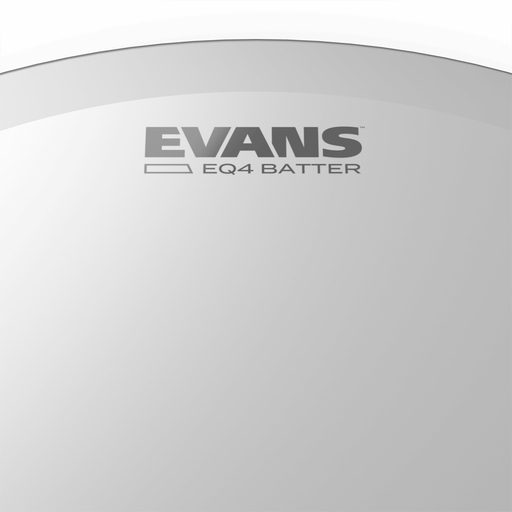 22" EQ-4 Frosted - Bass Drum Fell
