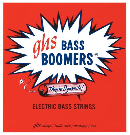 Bass Boomers 4-String .045-.095 Short Scale
