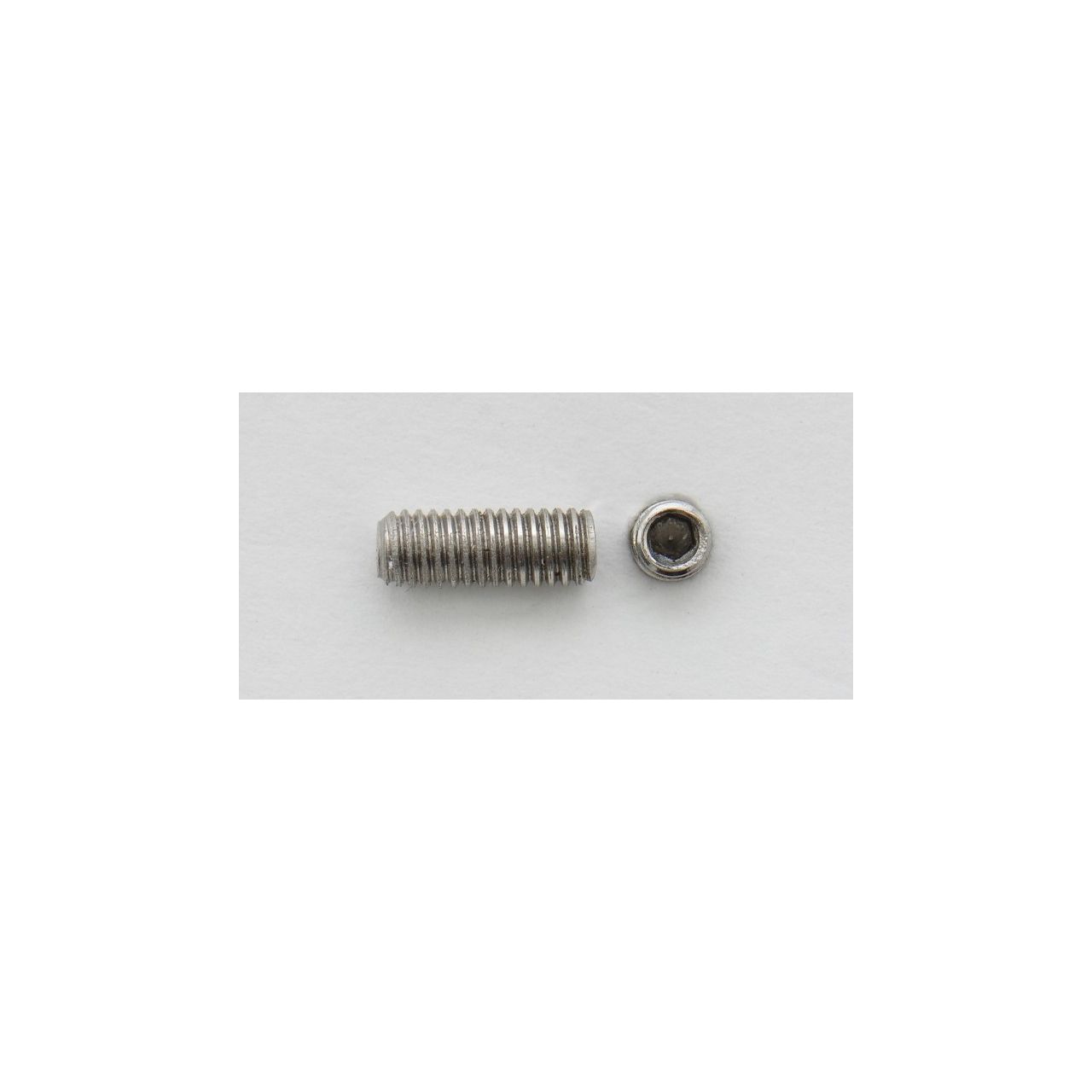 SR08N Madenschraube, Nirosta, M3 x 8 mm