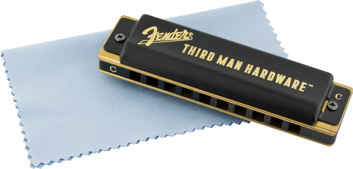 x Third Man Hardware Harmonica  C