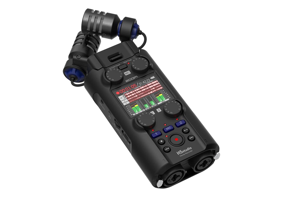 H5studio Field Recorder