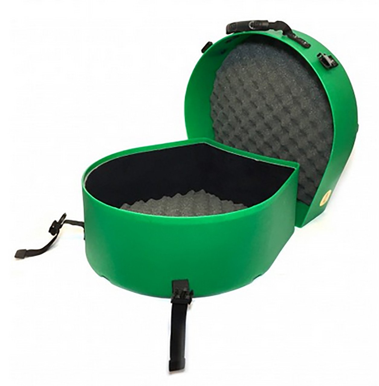 HNL14S-DG 14" Snare Case Dark Green F.Lined