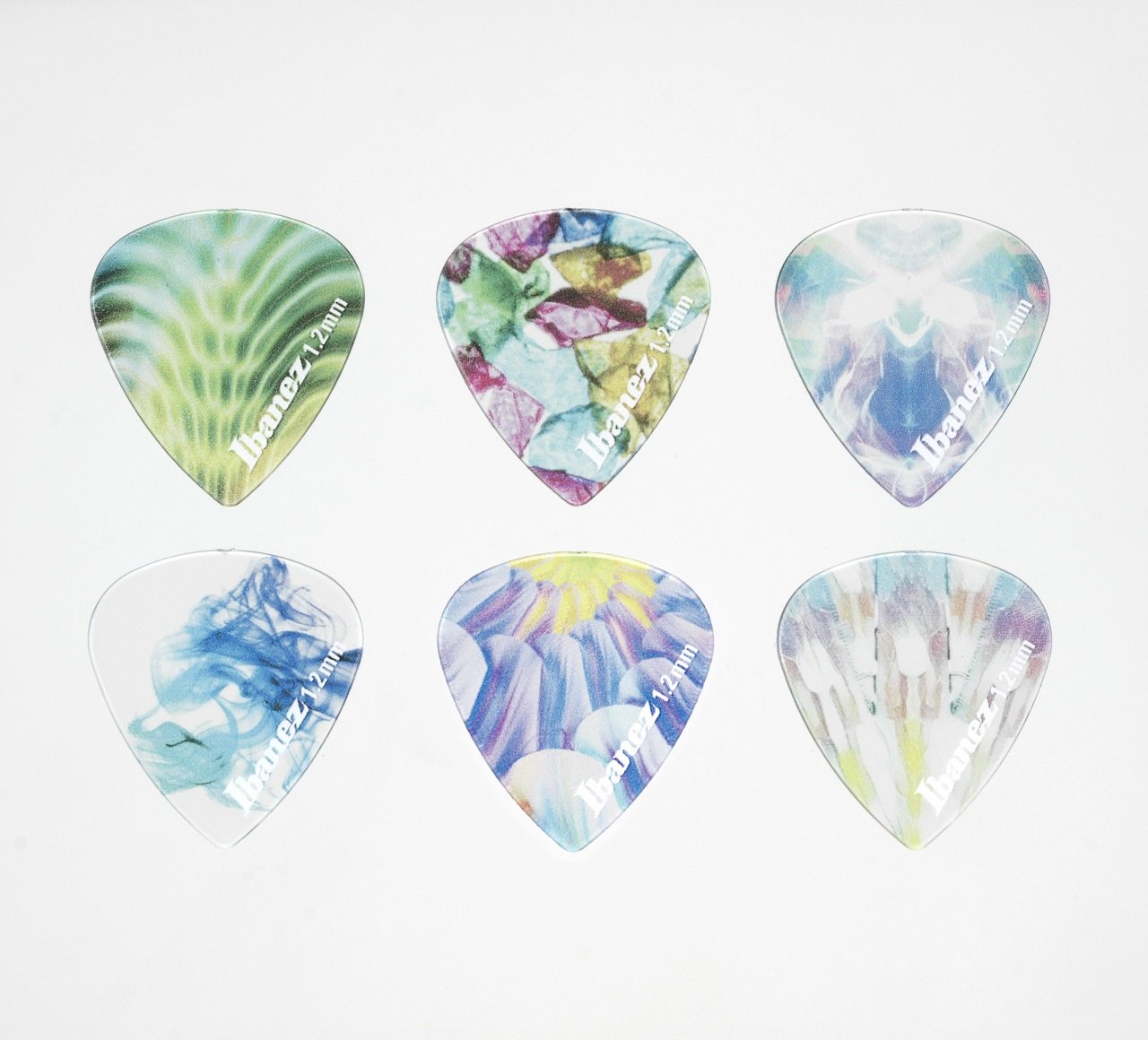 Kaleido Picks, extra heavy, 6er Pack