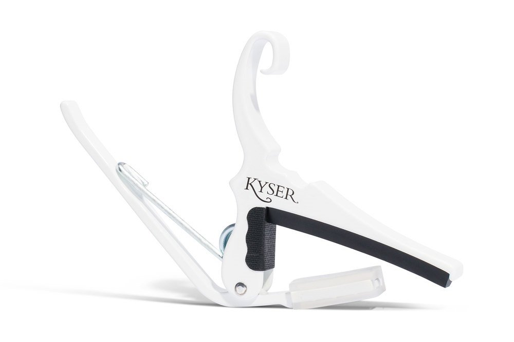 KG6WA Quick-Change Acoustic Capo - Weiß