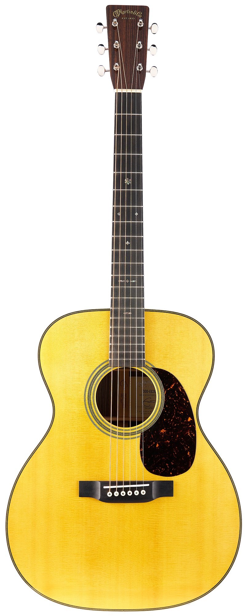 Martin Guitars 000-EC 30th Anniversary Akustikgitarre Vorderansicht