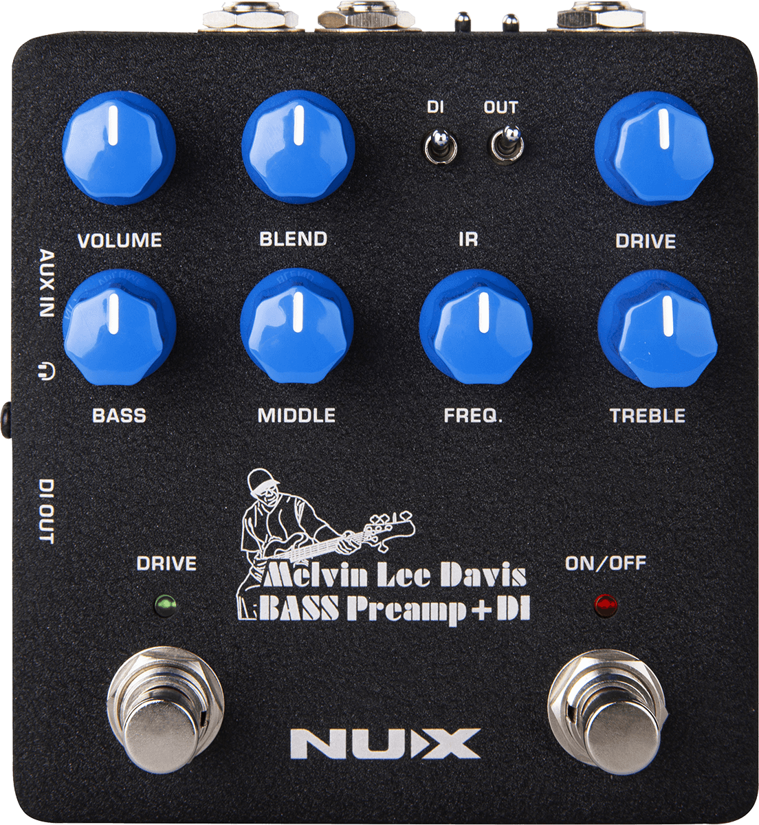 Modelling Bass-Preamp
