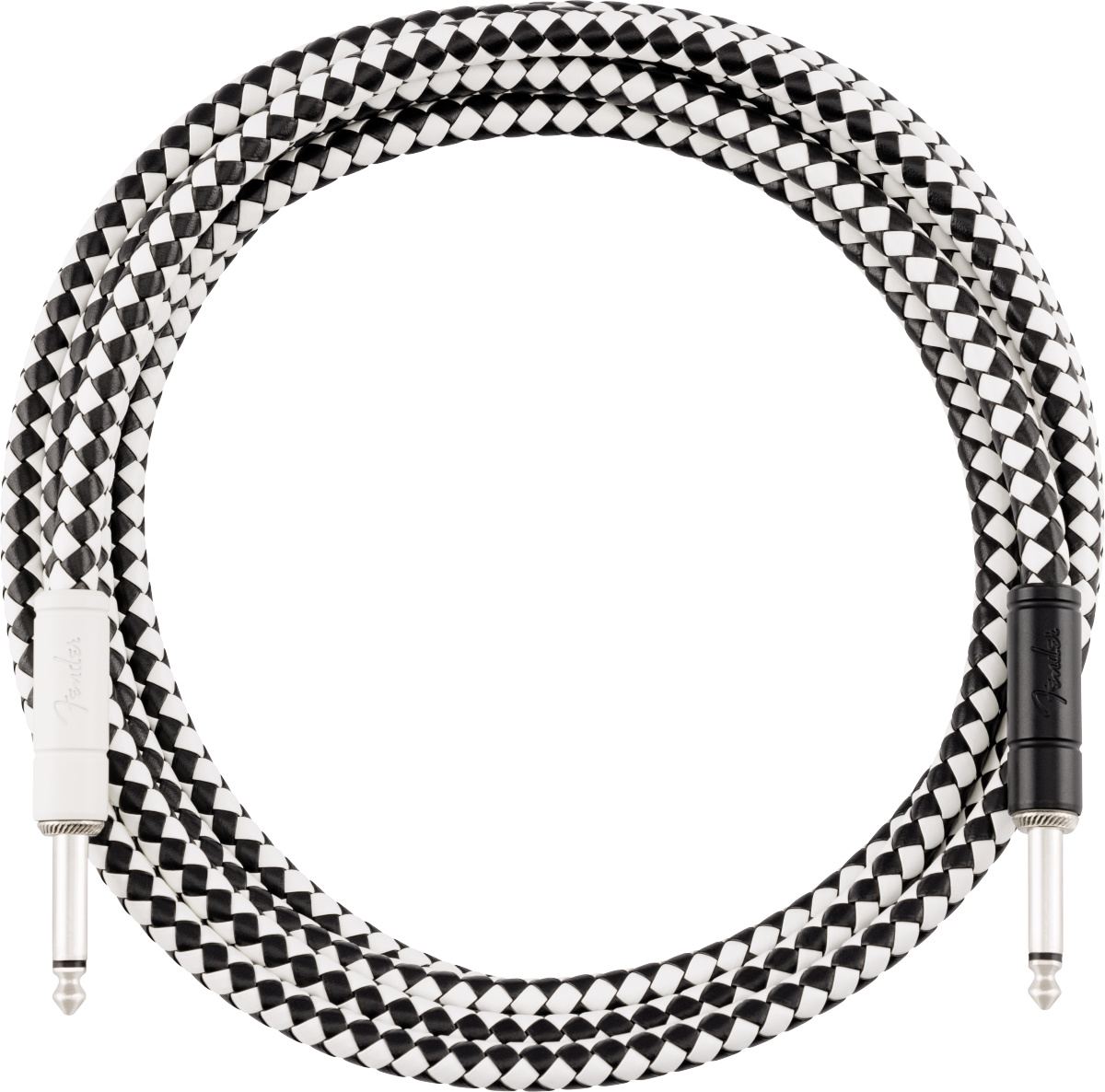 Pro 10' Instrument Cable, Checkerboard