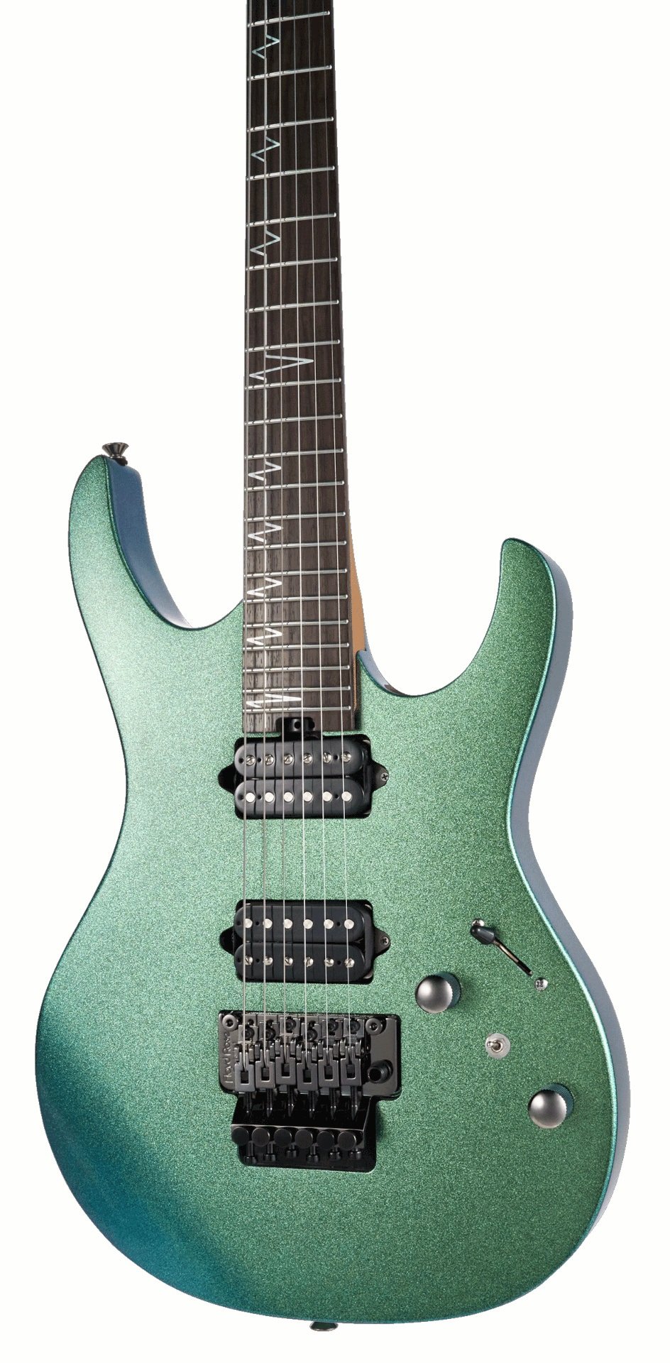 MMT100 FR Guitar - Aurora Green