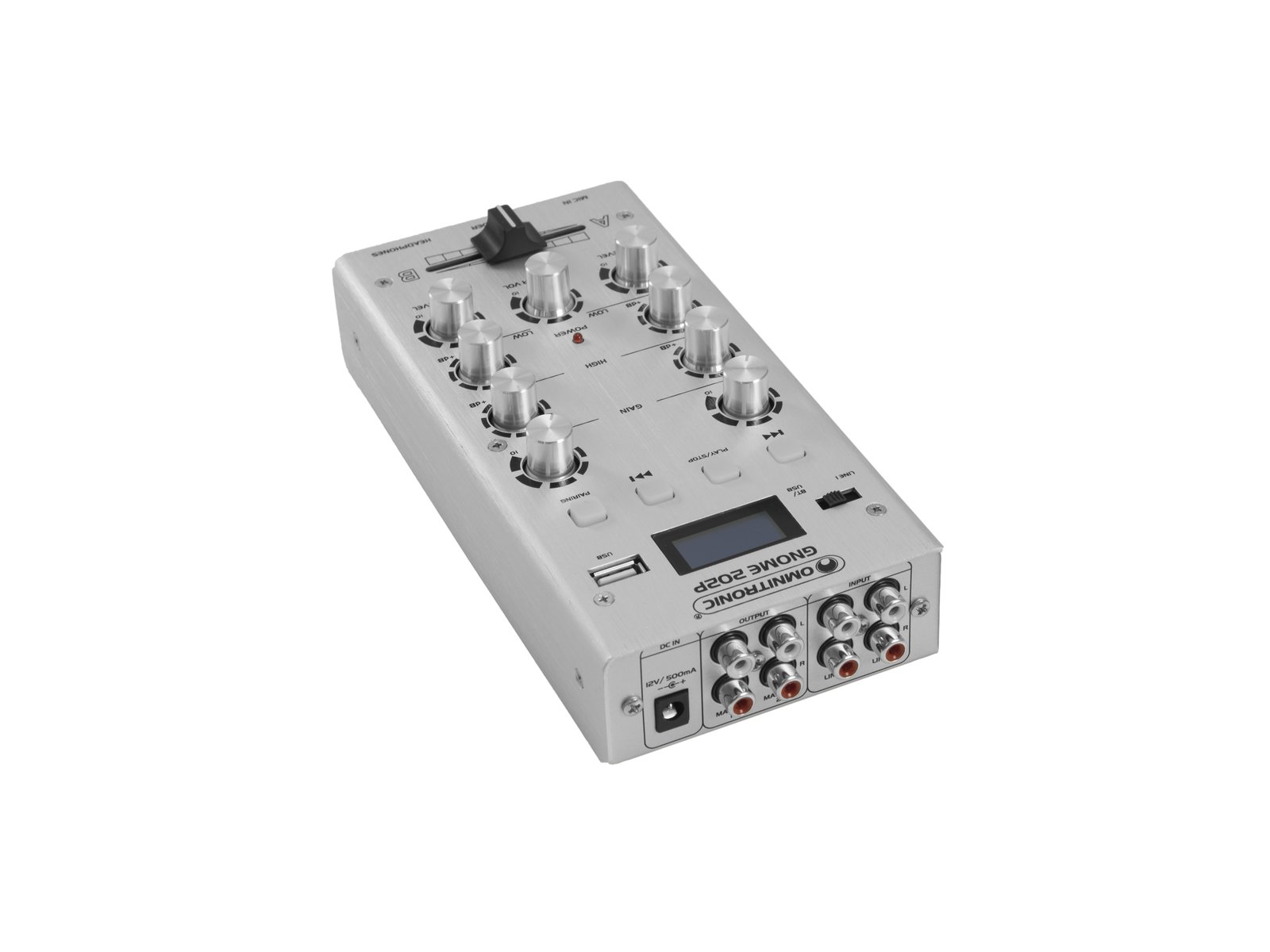 GNOME-202P silber