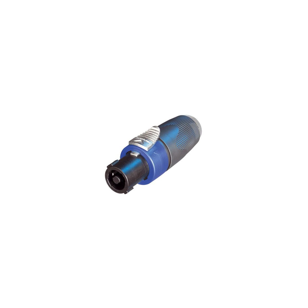 NA4LJX - speakON NL4FC - 1/4" mono Klinkenbuchsen Adapter