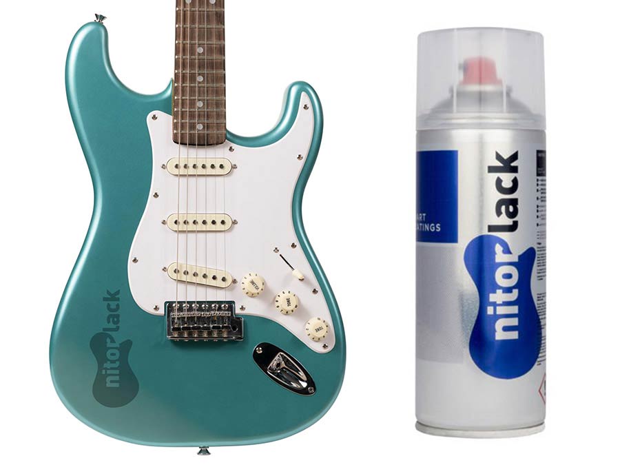 Nitrolack, Sprühlack, Gitarrenlack, Sprühdose