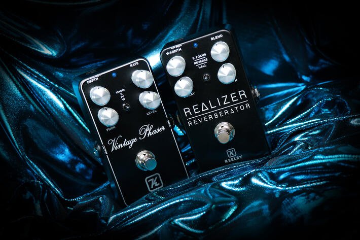 Realizer Reverberator - Chromalux 2K24 Custom Shop Edition